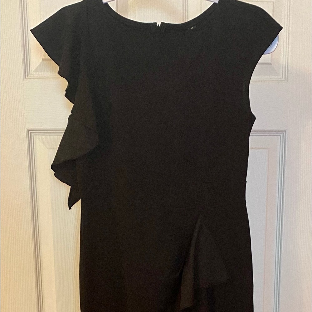 Black evening gown